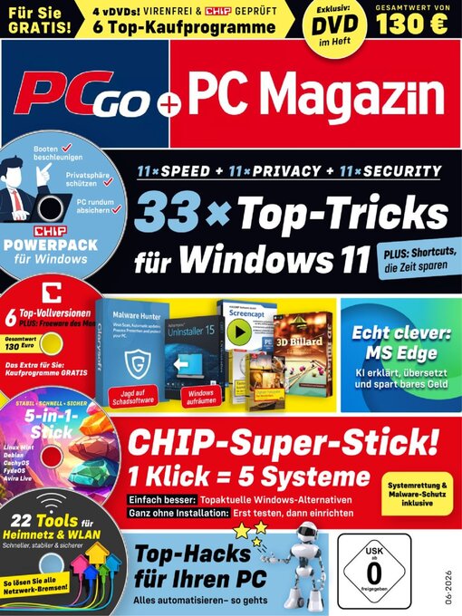 Cover image for PC Magazin/PCgo